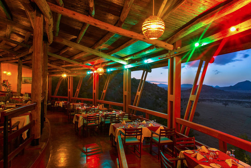 Voi Safari Lodge Dış mekan fotoğraf