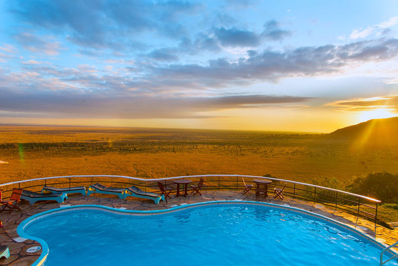 Voi Safari Lodge Dış mekan fotoğraf