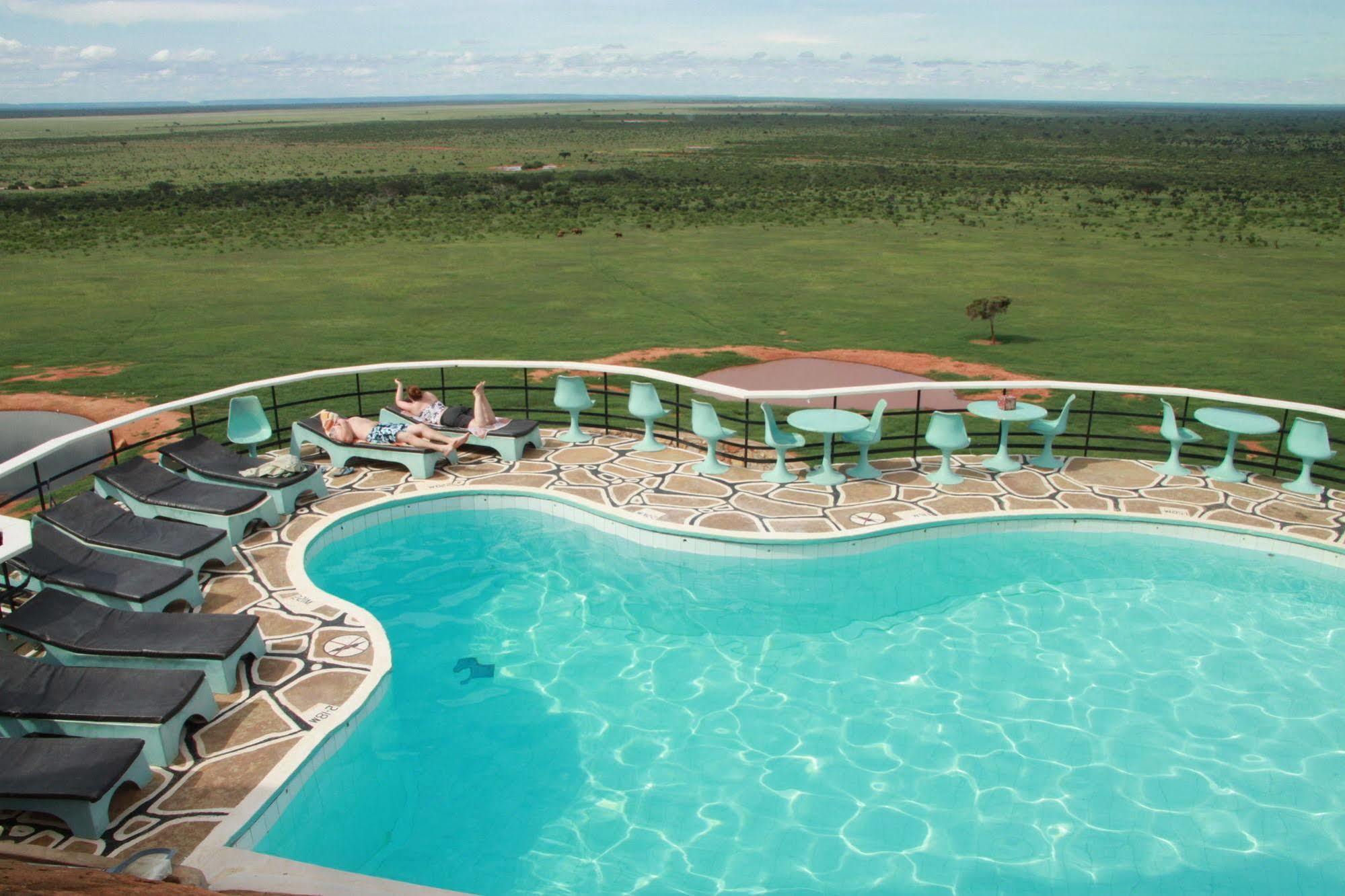 Voi Safari Lodge Dış mekan fotoğraf