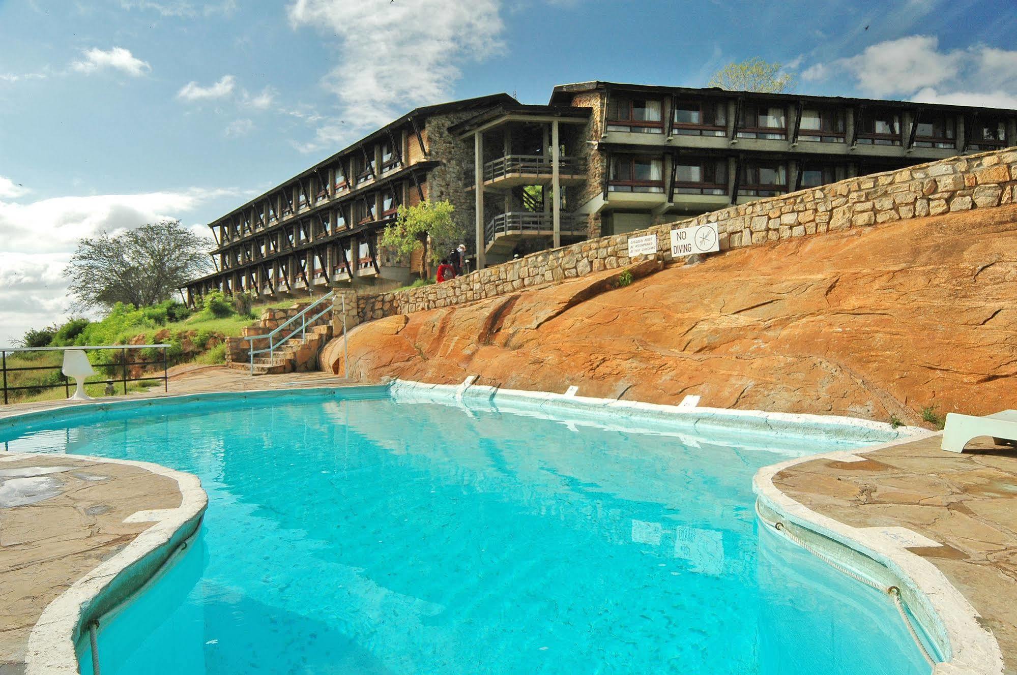 Voi Safari Lodge Dış mekan fotoğraf